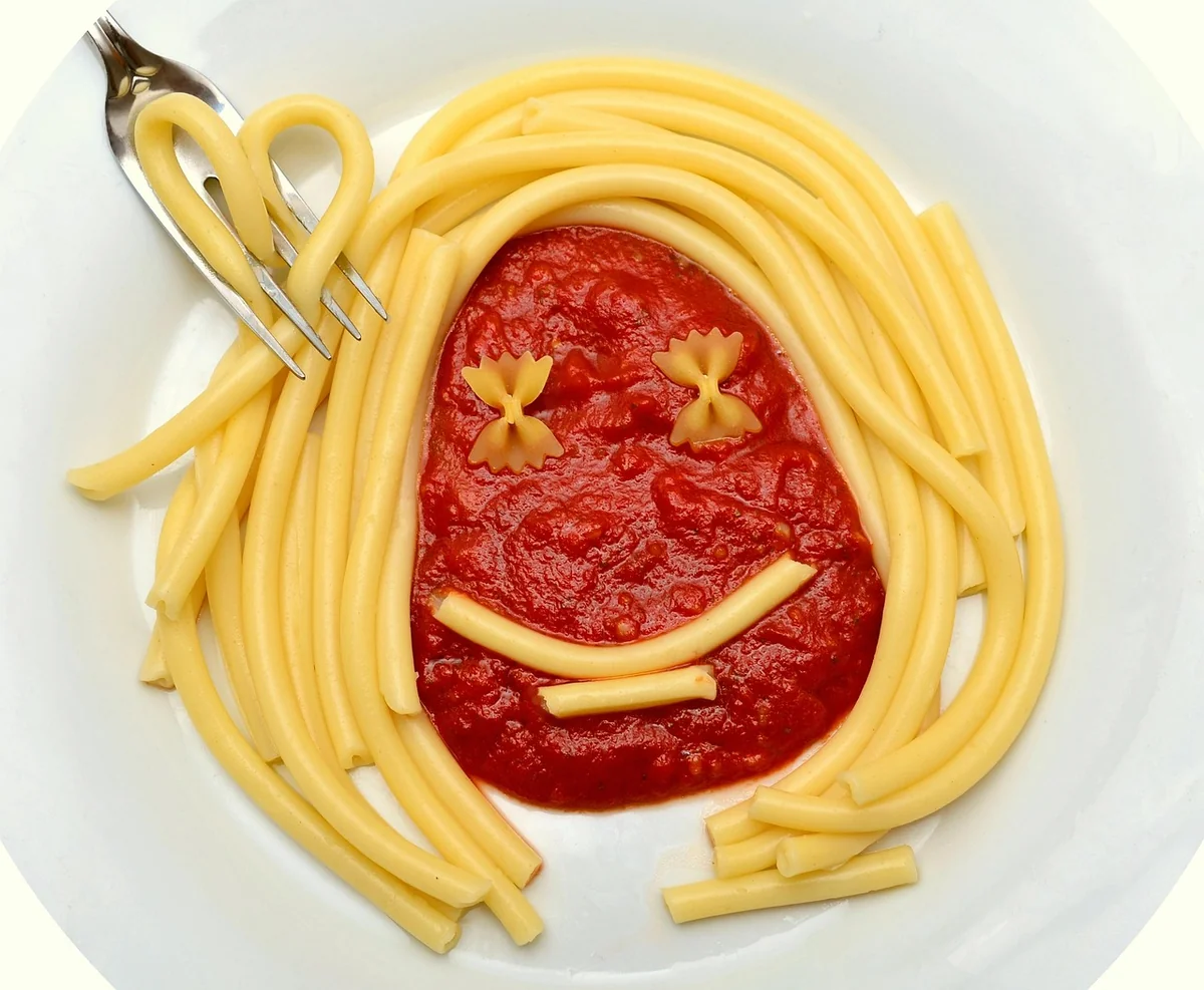 Apparier la forme des pâtes et la sauce