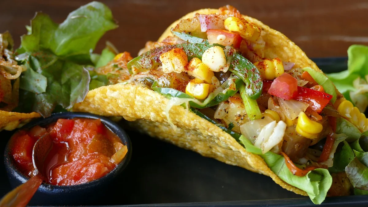 La liste d'ingrédients pour une vraie recette de tacos mexicains