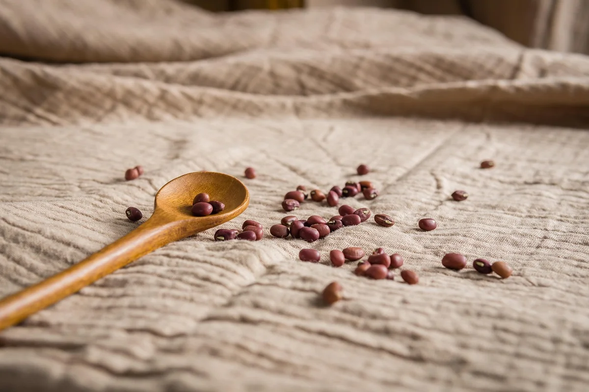 La recette que je refais le plus souvent : haricots rouges et avoine
